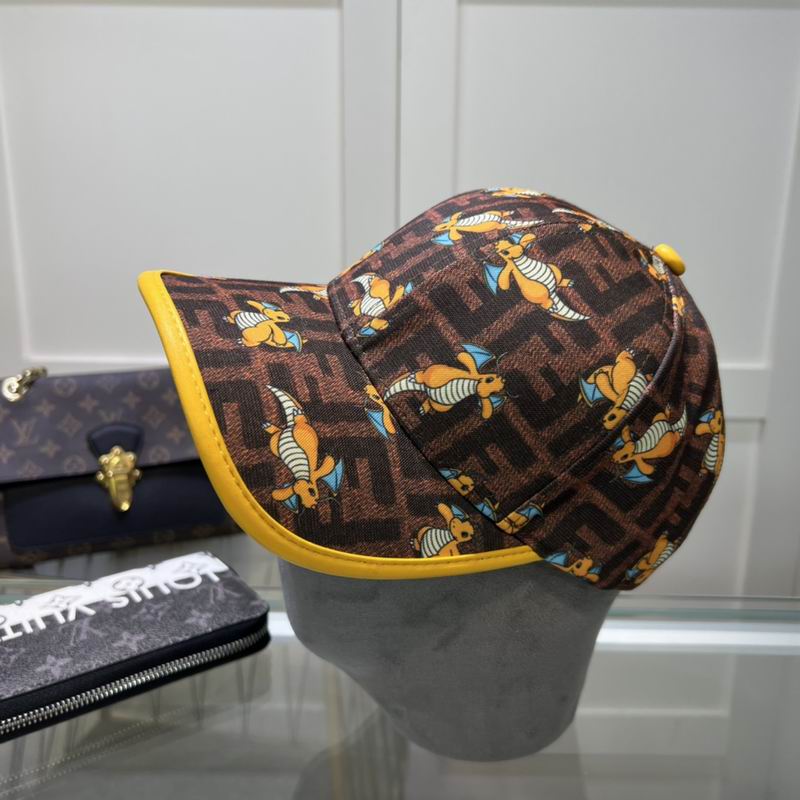 Wholesale Cheap Fendi Replica Designer Caps for Sale