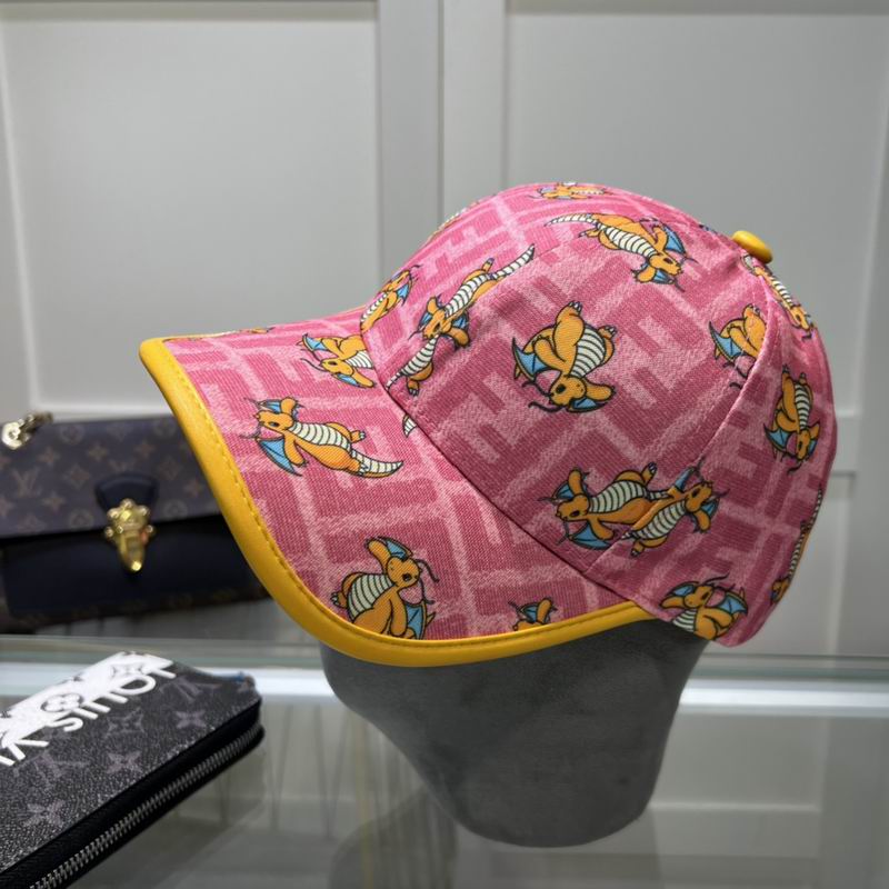 Wholesale Cheap Fendi Replica Designer Caps for Sale