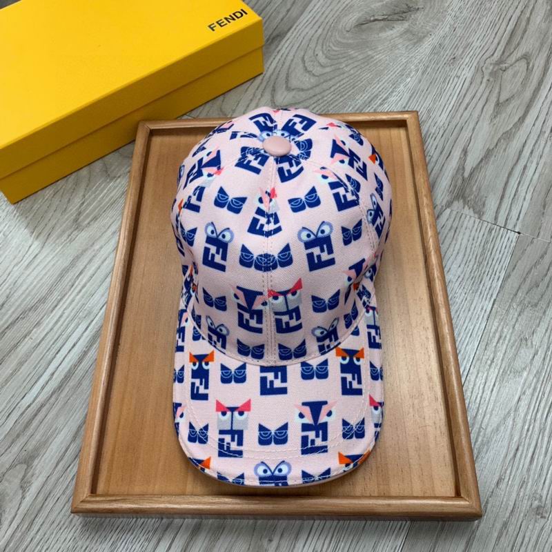 Wholesale Cheap Fendi Replica Designer Caps for Sale