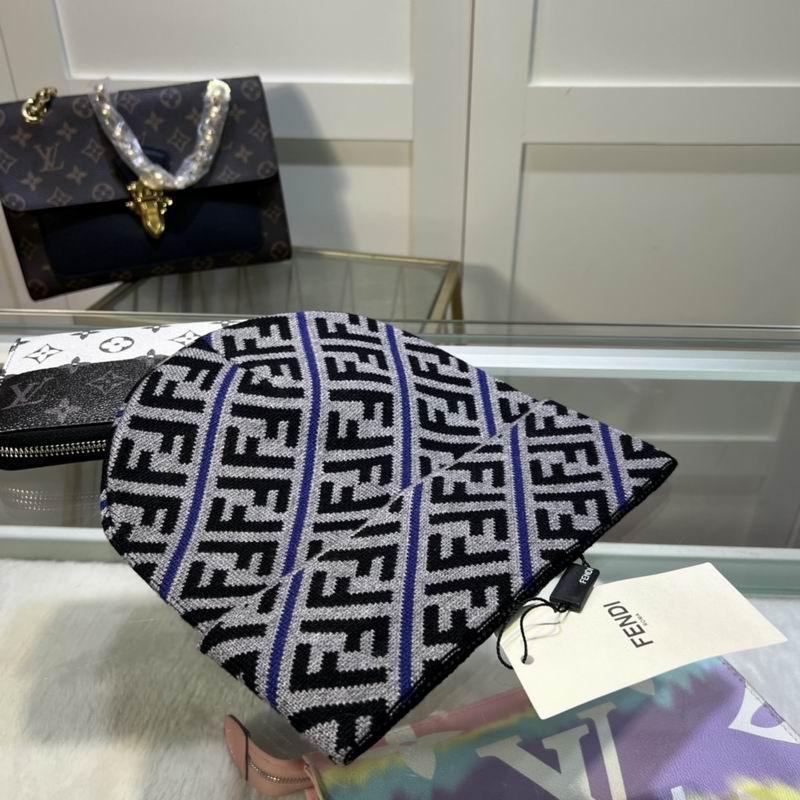 Wholesale Cheap Fendi Replica Designer Beanies for Sale