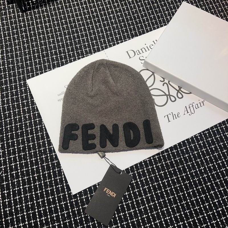 Wholesale Cheap Fendi Replica Designer Beanies for Sale