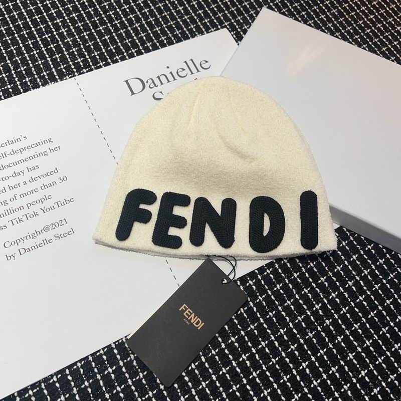 Wholesale Cheap Fendi Replica Designer Beanies for Sale