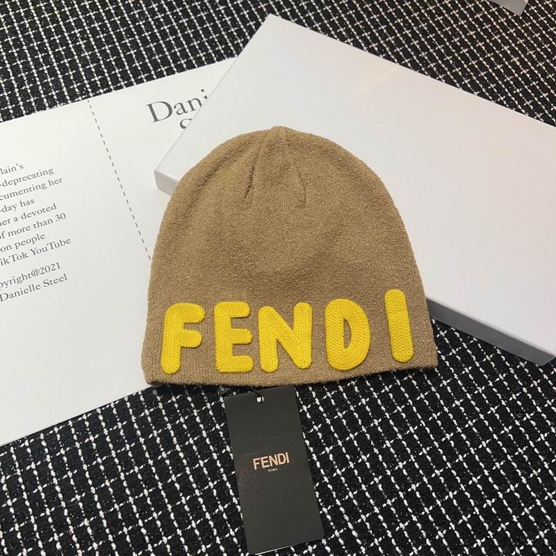 Wholesale Cheap Fendi Replica Designer Beanies for Sale