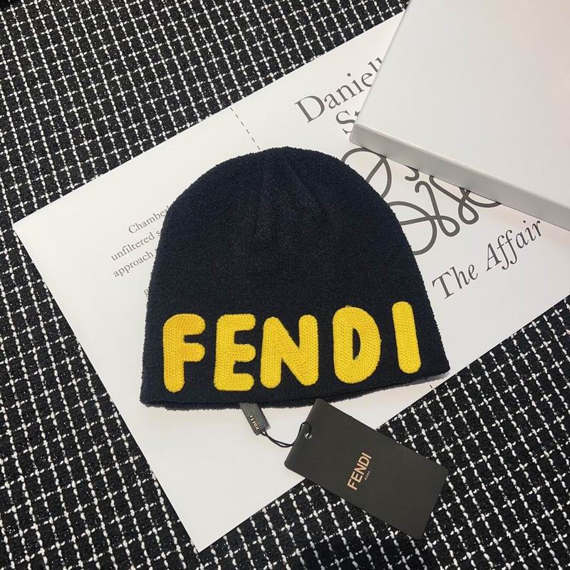 Wholesale Cheap Fendi Replica Designer Beanies for Sale