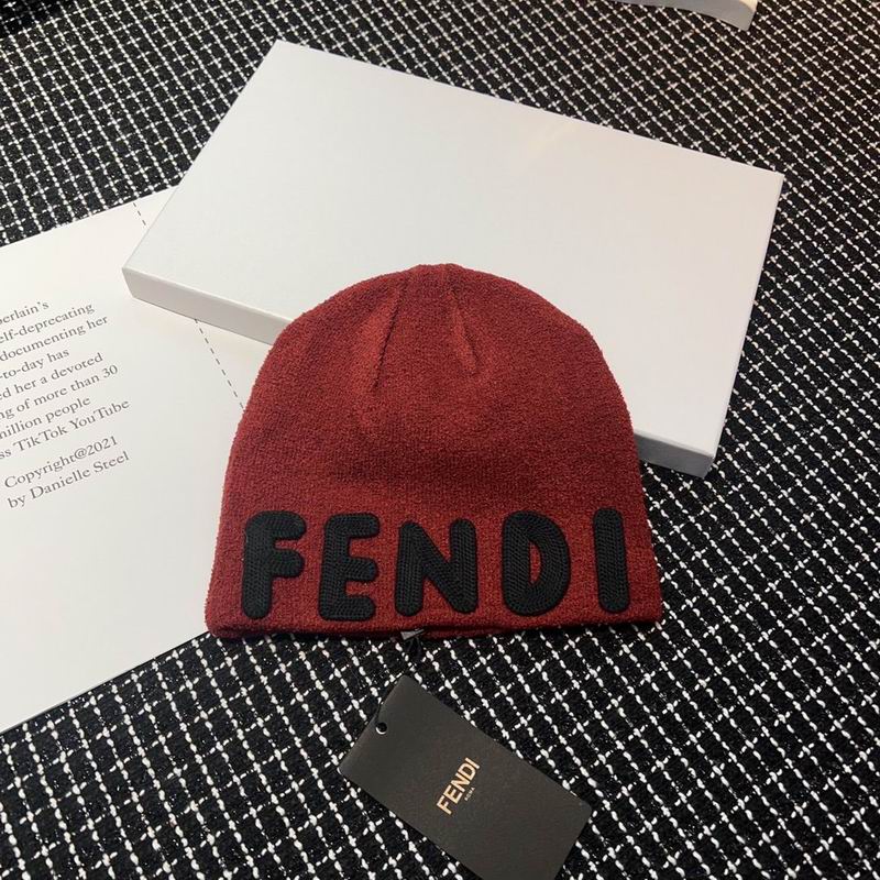 Wholesale Cheap Fendi Replica Designer Beanies for Sale