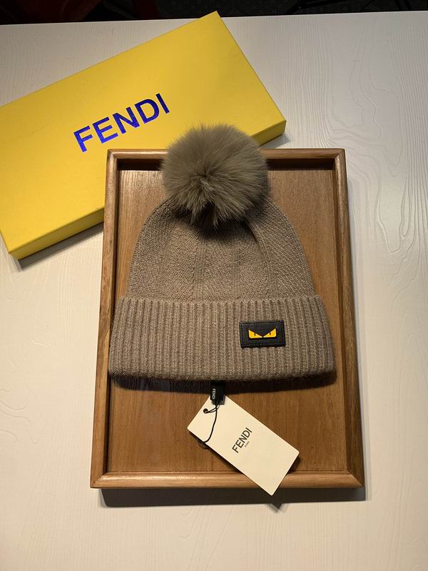 Wholesale Cheap Fendi Replica Designer Beanies for Sale