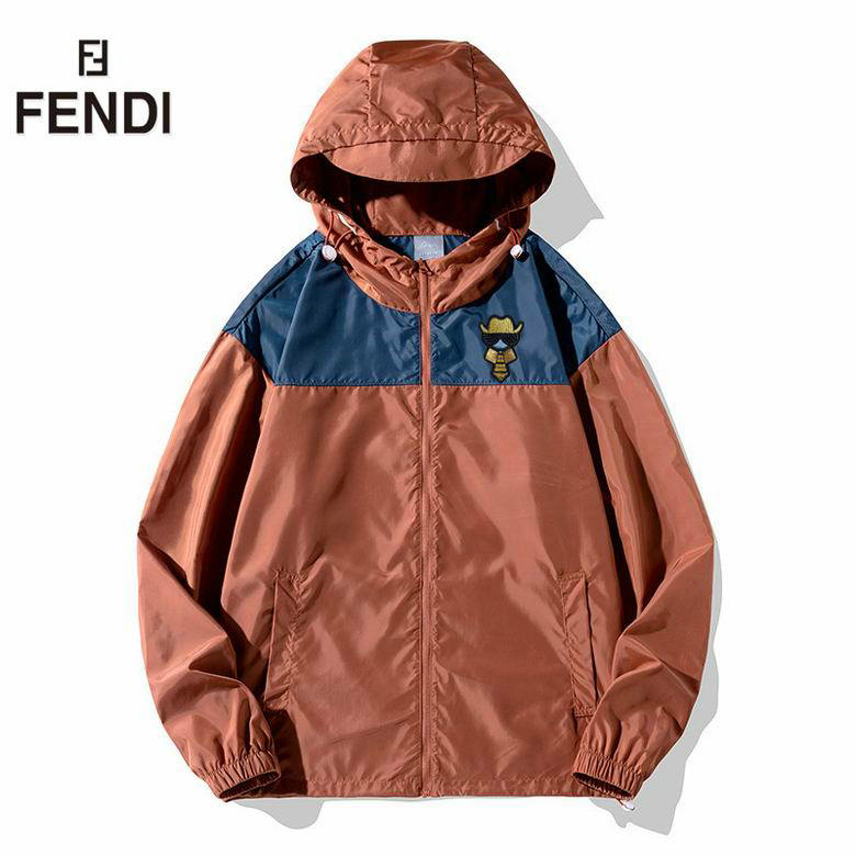 Wholesale Cheap F endi Men Designer Jackets for Sale