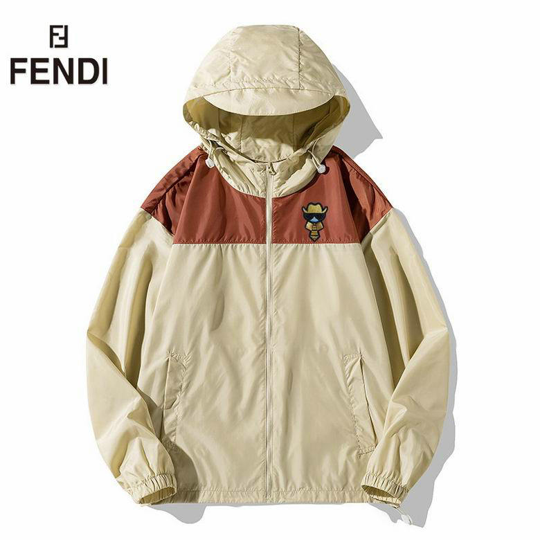 Wholesale Cheap F endi Men Designer Jackets for Sale