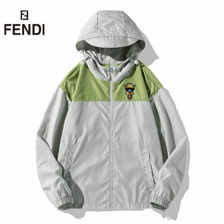 Wholesale Cheap F endi Men Designer Jackets for Sale