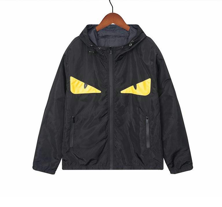 Wholesale Cheap F endi Men Designer Jackets for Sale