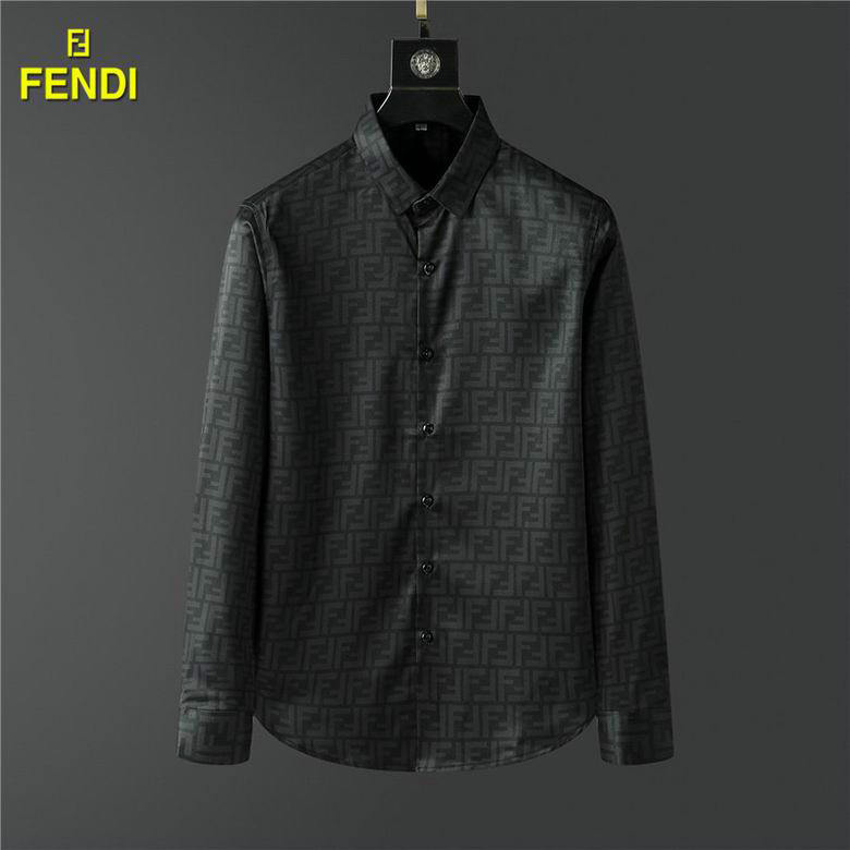 Wholesale Cheap F endi Long Sleeve Shirts for Sale