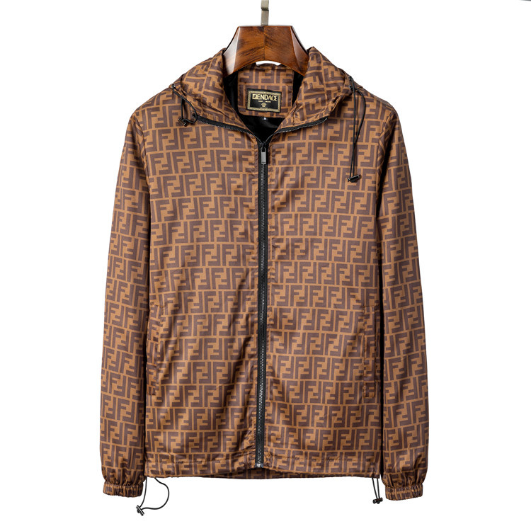 Wholesale Cheap F endi Designer Jackets for Sale