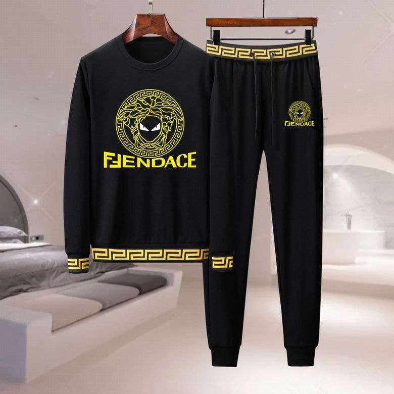 Wholesale Cheap F endi Designer Tracksuits for Sale
