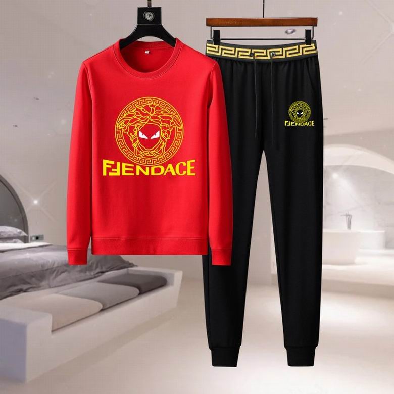Wholesale Cheap F endi Designer Tracksuits for Sale