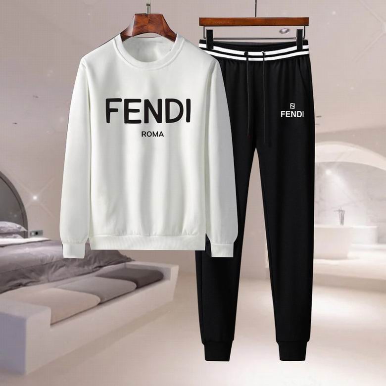 Wholesale Cheap F endi Designer Tracksuits for Sale