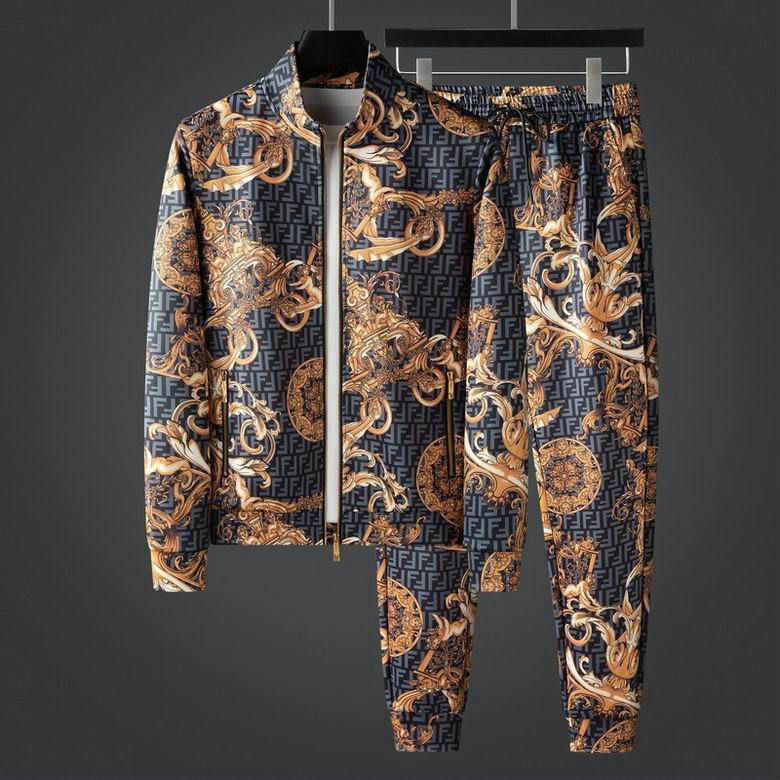 Wholesale Cheap Fendi Replica Designer Tracksuits for Sale