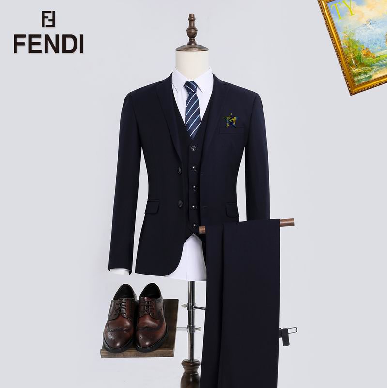 Wholesale Cheap F.endi Replica Business Suits for Sale