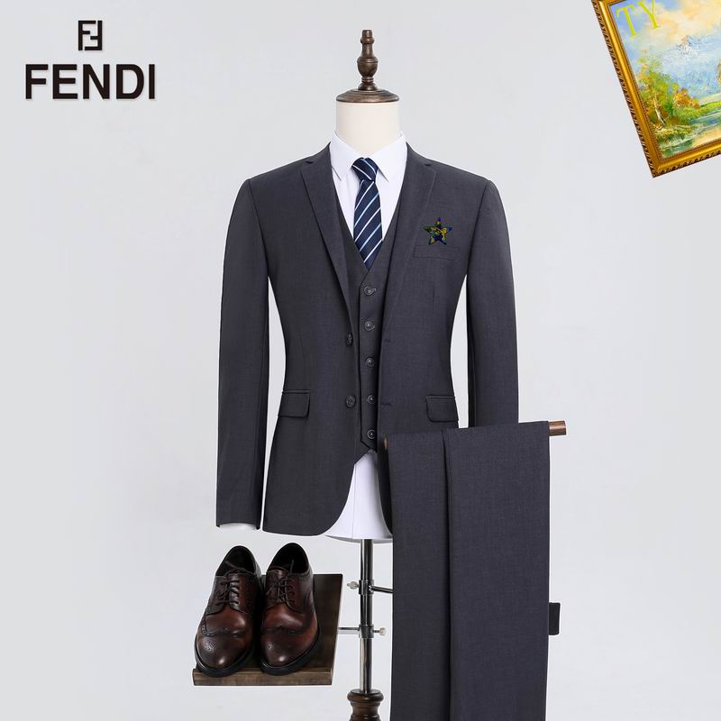 Wholesale Cheap F.endi Replica Business Suits for Sale