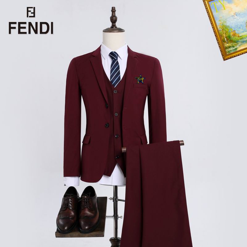 Wholesale Cheap F.endi Replica Business Suits for Sale