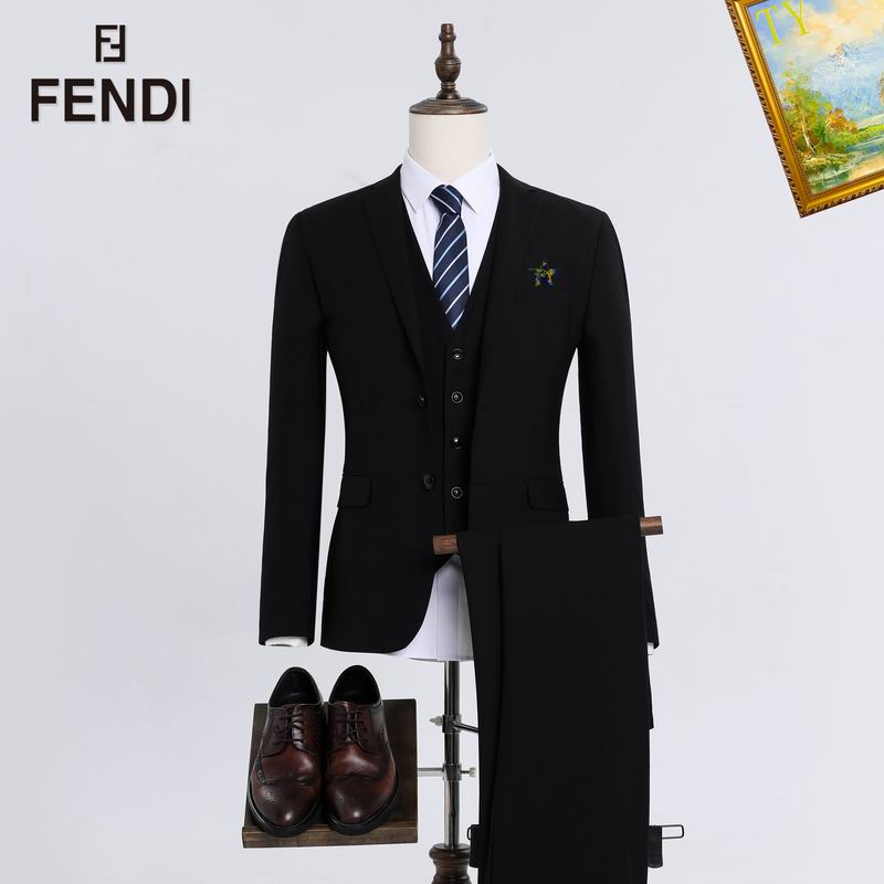Wholesale Cheap F.endi Replica Business Suits for Sale