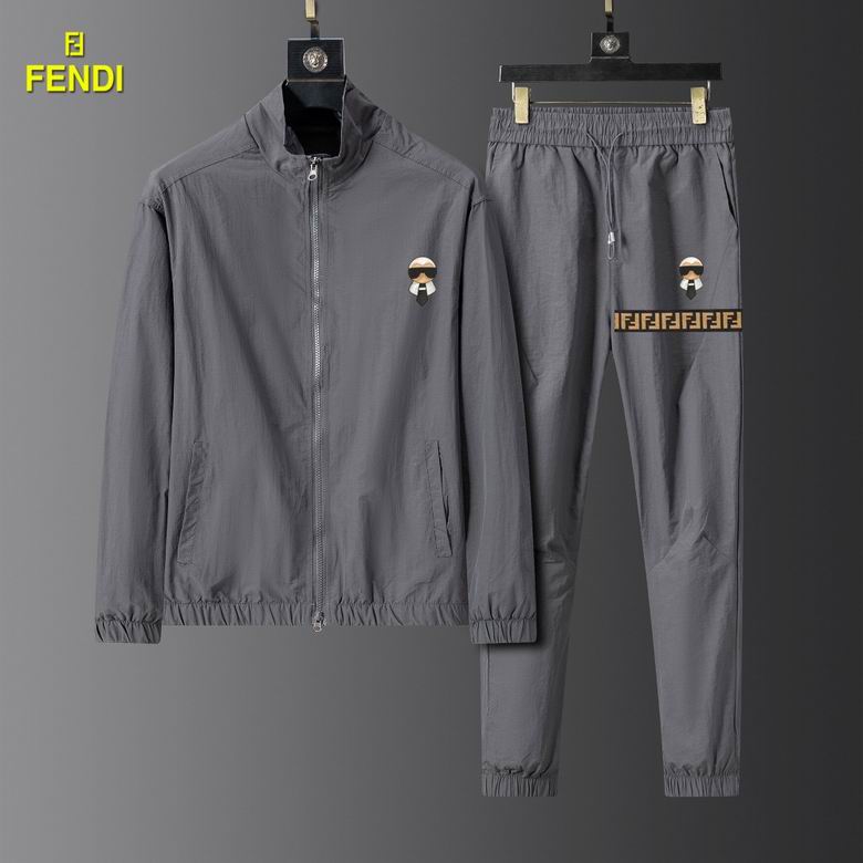 Wholesale High-quality Brands F.endi Short Sleeve Replica Designer Tracksuits for sale