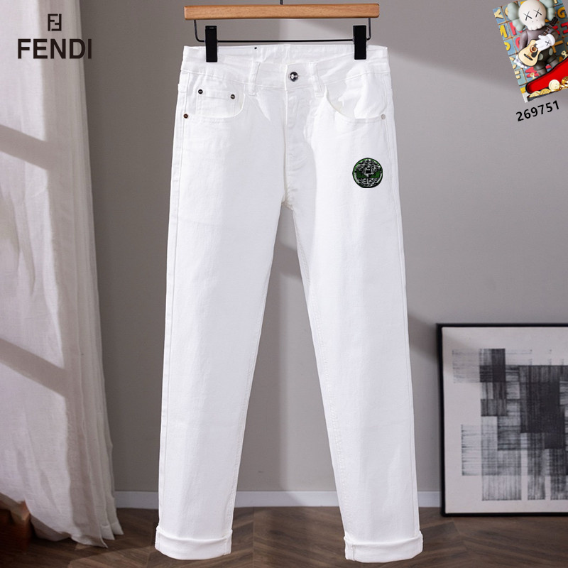 Wholesale Cheap Fendi Replica Designer Jeans for Sale