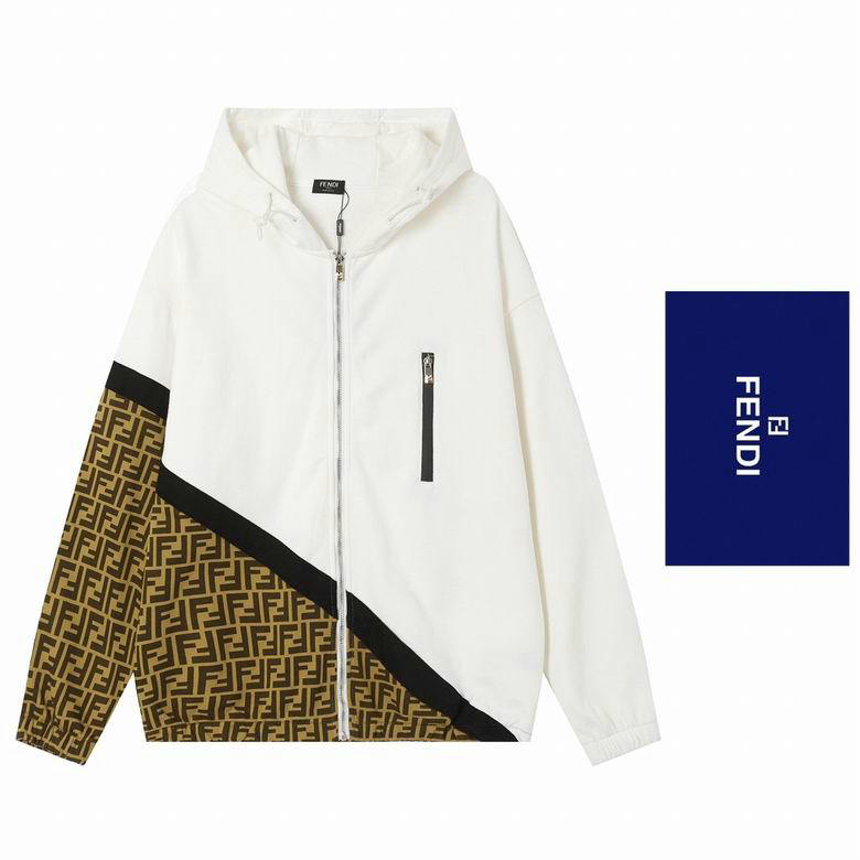 Wholesale Cheap F endi Replica Hoodies for Sale