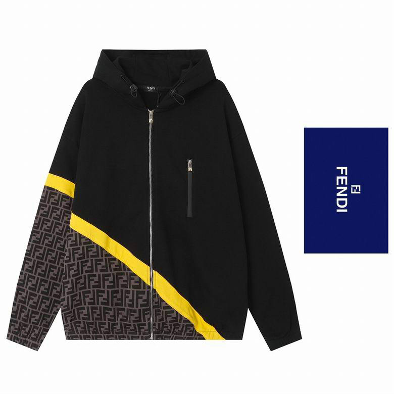 Wholesale Cheap F endi Replica Hoodies for Sale