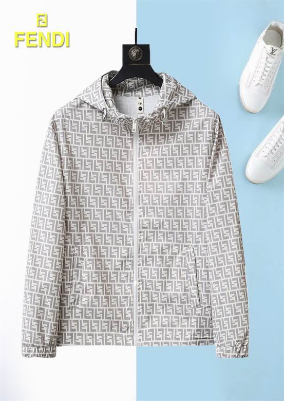 Wholesale Cheap F.endi Replica Jackets for Sale