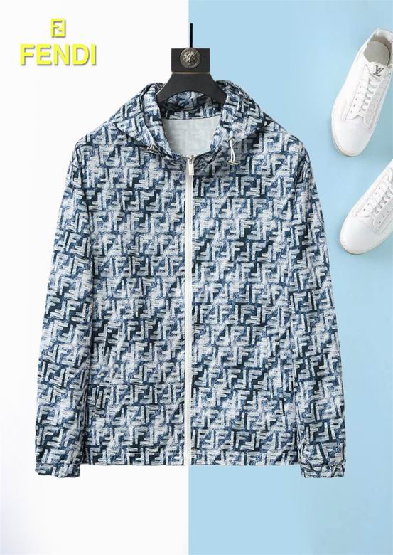 Wholesale Cheap F.endi Replica Jackets for Sale