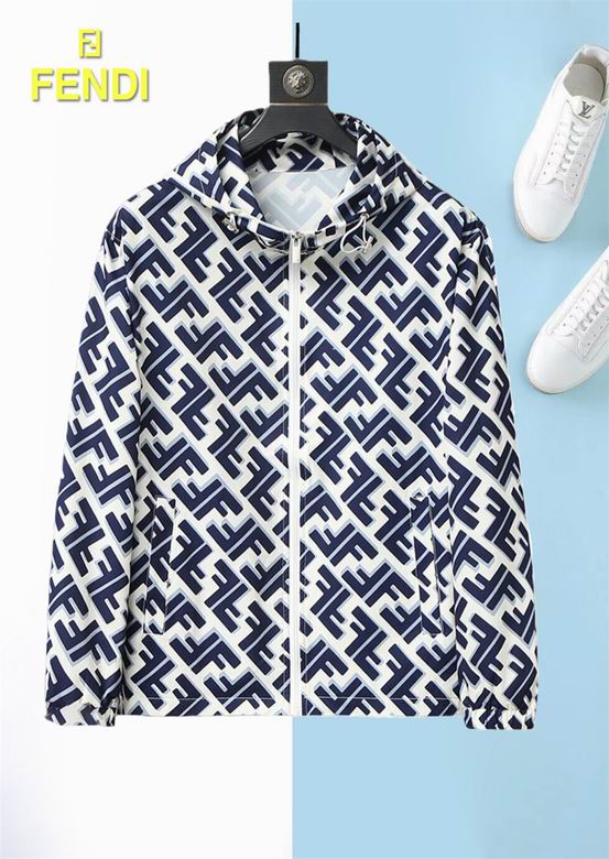 Wholesale Cheap F.endi Replica Jackets for Sale