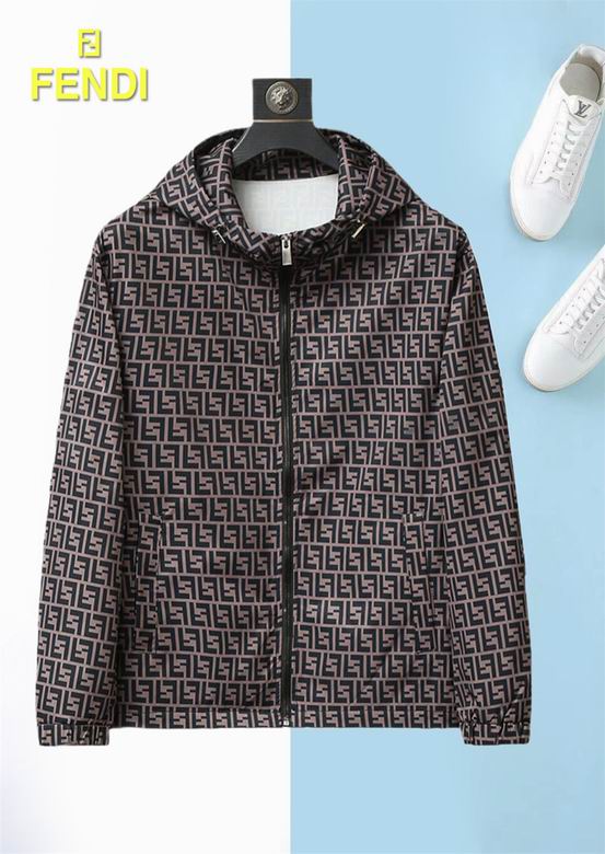 Wholesale Cheap F.endi Replica Jackets for Sale