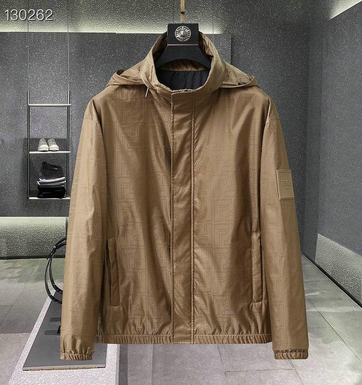 Wholesale Cheap Fendi Replica Jackets for Sale