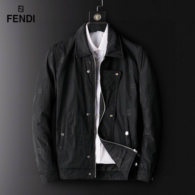 Wholesale Cheap Fendi Replica Designer Jackets for Sale