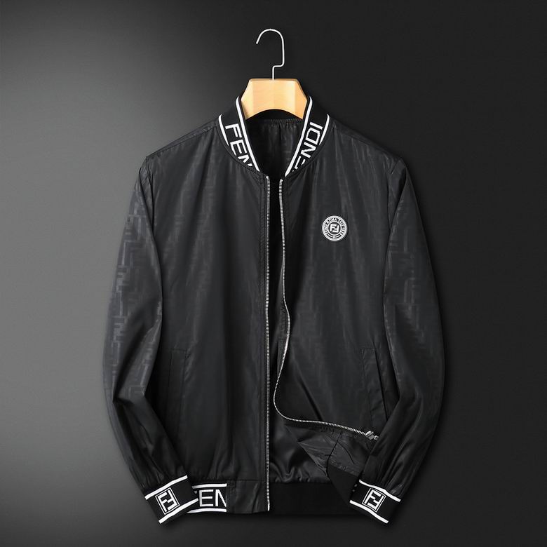 Wholesale Cheap Fendi Replica Designer Jackets for Sale