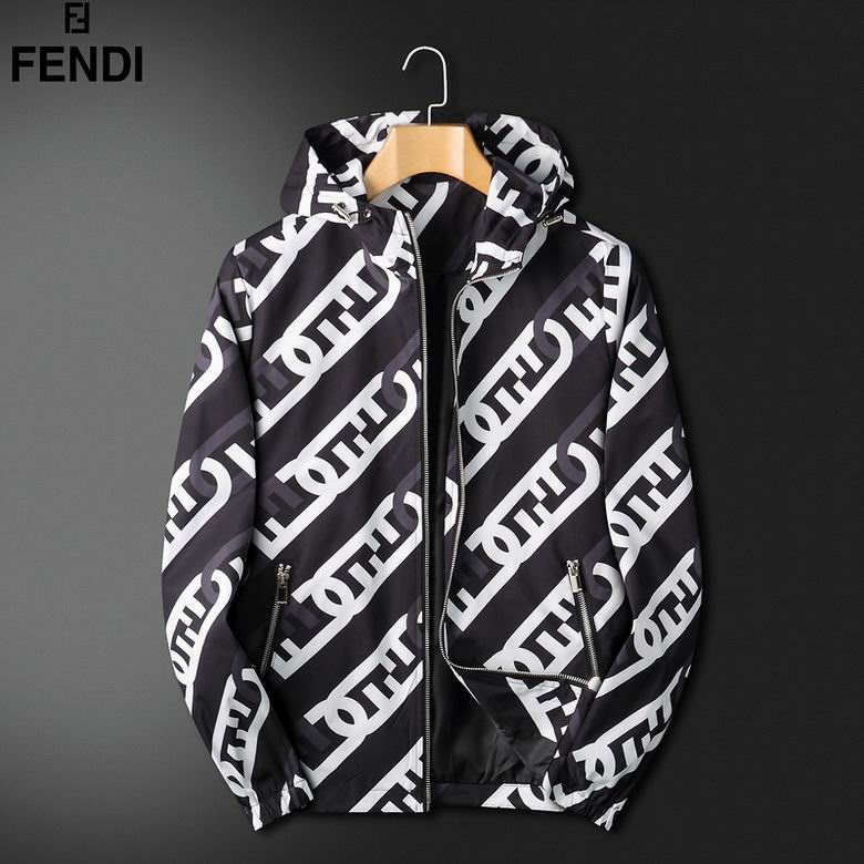 Wholesale Cheap Fendi Replica Designer Jackets for Sale