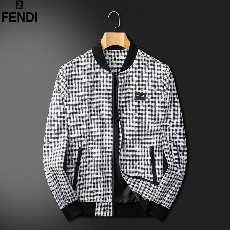 Wholesale Cheap Fendi Replica Designer Jackets for Sale