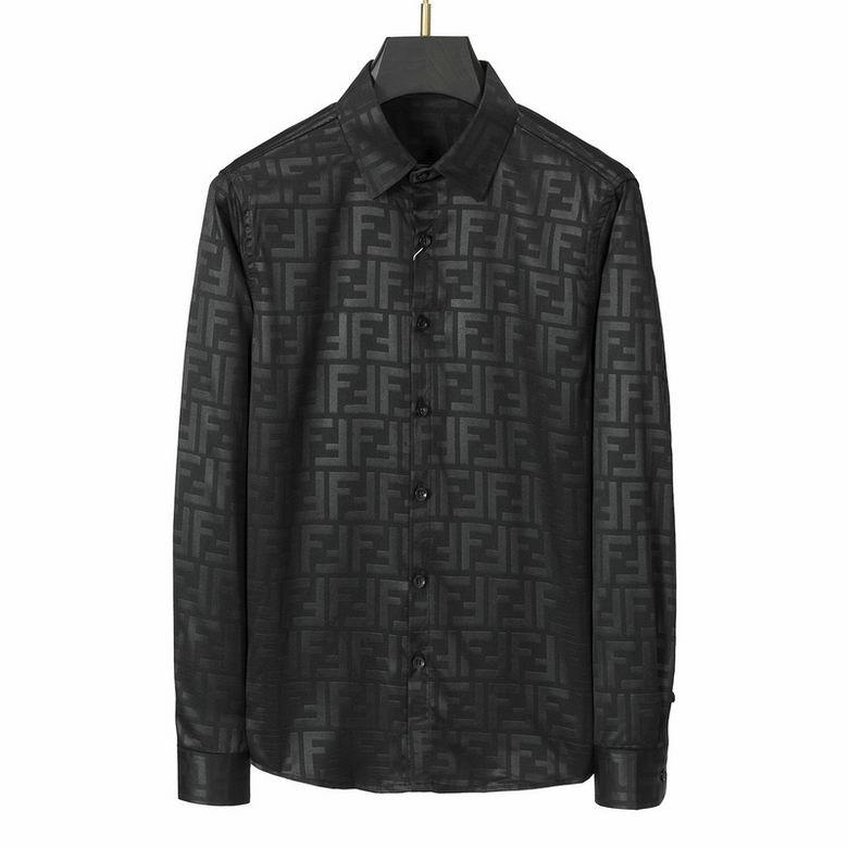 Wholesale Cheap Fendi Long Sleeve Shirts for Sale