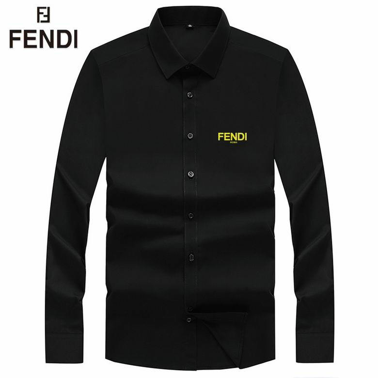 Wholesale Cheap Fendi Long Sleeve Shirts for Sale