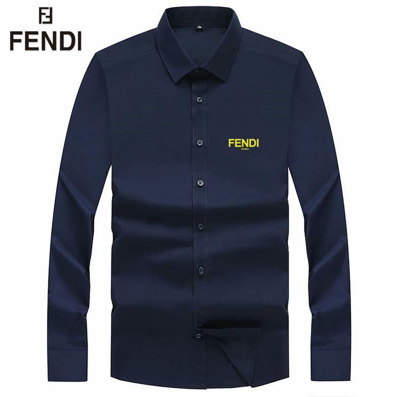 Wholesale Cheap Fendi Long Sleeve Shirts for Sale