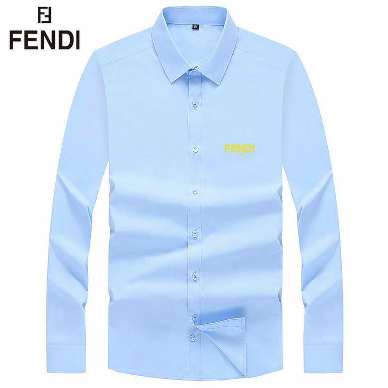 Wholesale Cheap Fendi Long Sleeve Shirts for Sale
