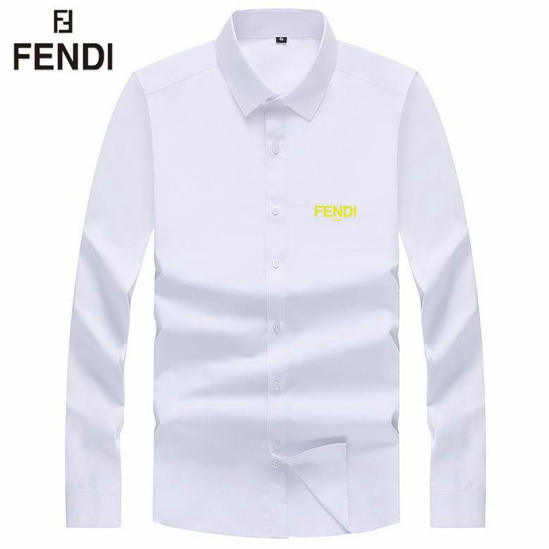 Wholesale Cheap Fendi Long Sleeve Shirts for Sale