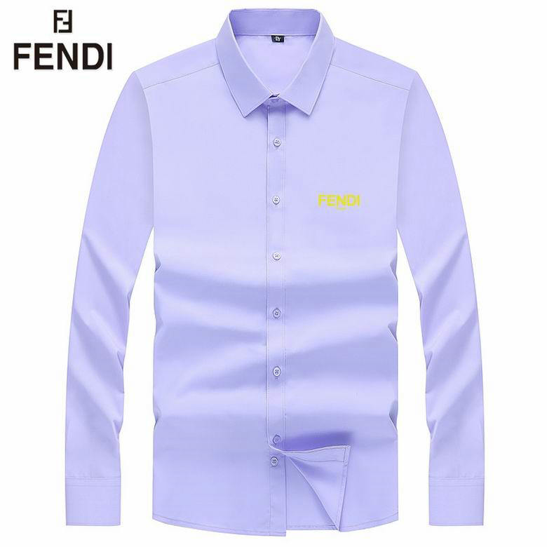 Wholesale Cheap Fendi Long Sleeve Shirts for Sale