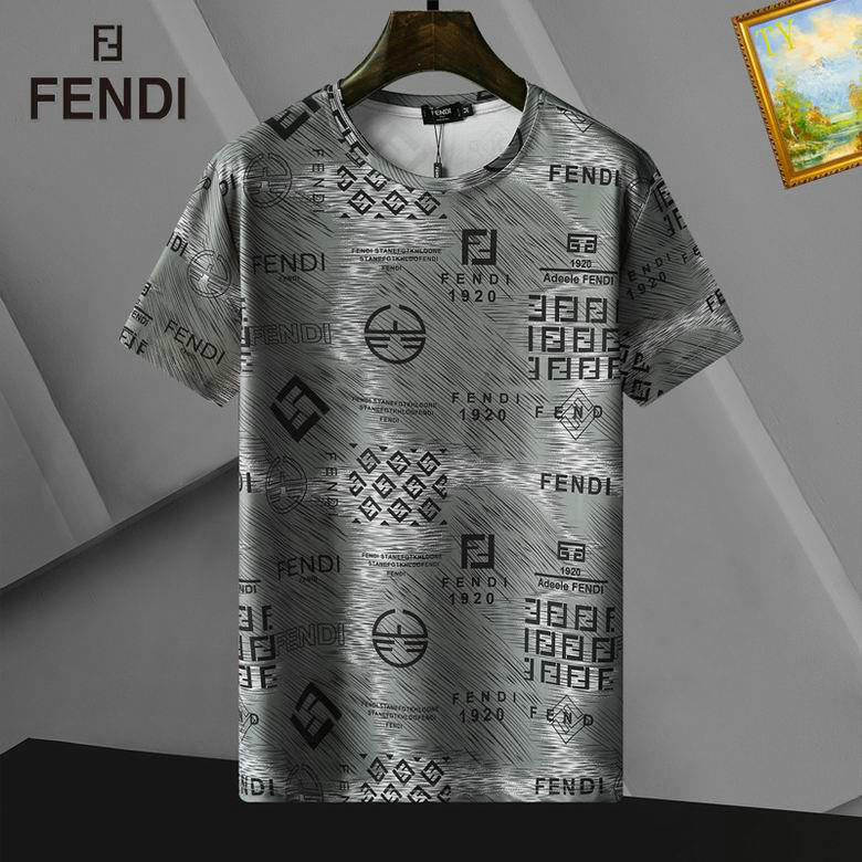 Wholesale Cheap F endi Short Sleeve T shirts for Sale