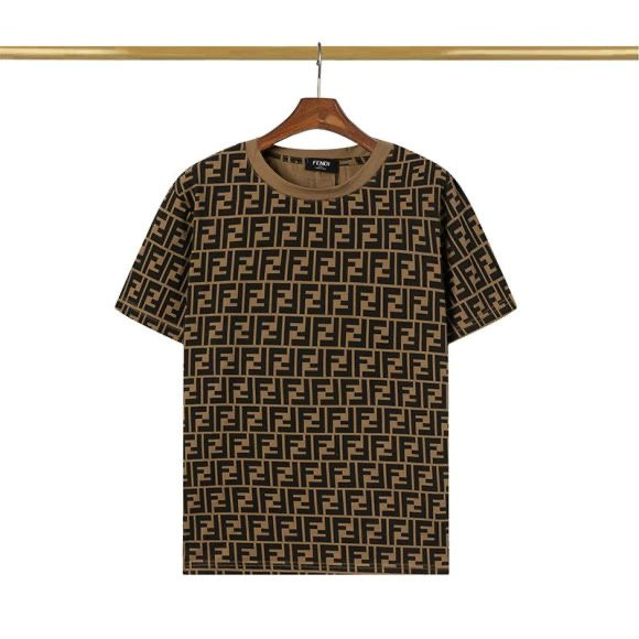 Wholesale Cheap F endi Short Sleeve T Shirts for Sale