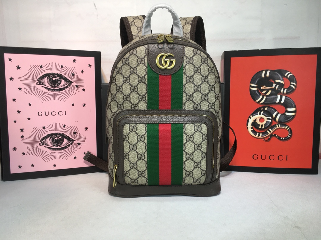 Wholesale Cheap Aaa G ucci Replica Backpacks for Sale