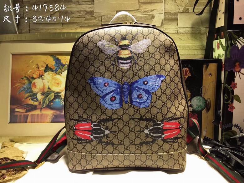 Wholesale Cheap Aaa G ucci Replica Backpacks for Sale