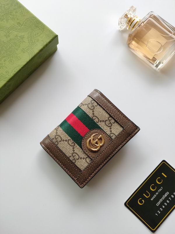 Wholesale Cheap G ucci Aaa Replica Wallets for Sale