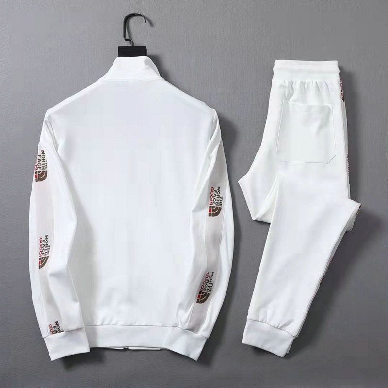 Wholesale Cheap G ucci men Short Sleeve Tracksuits for Sale