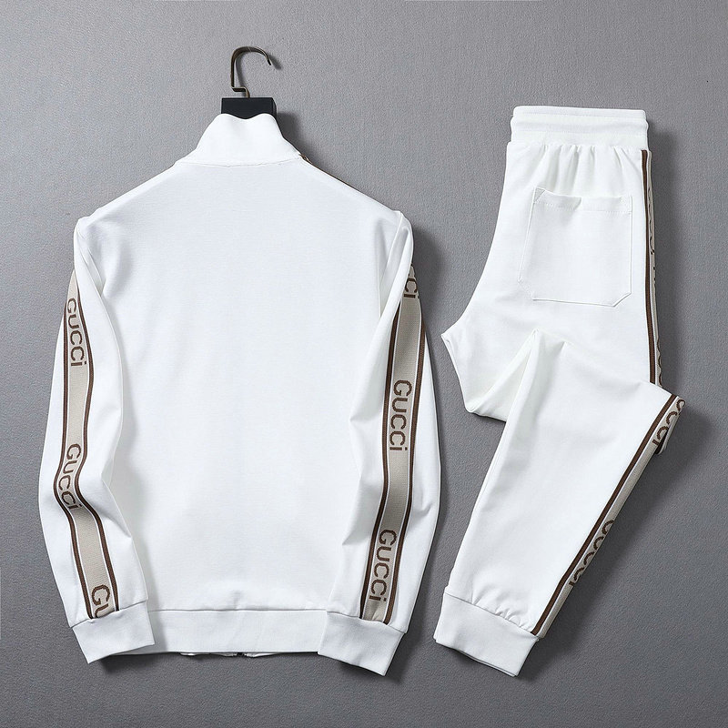 Wholesale Cheap G ucci men Short Sleeve Tracksuits for Sale